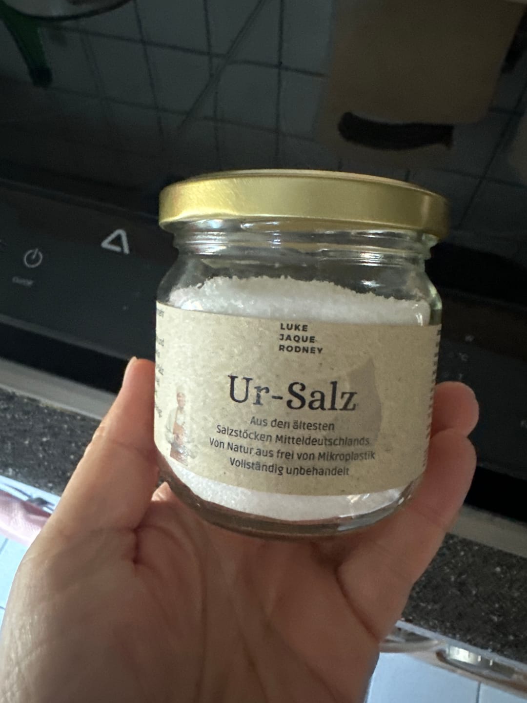 Customer photo review of Ur-Salz frei von Mikroplastik