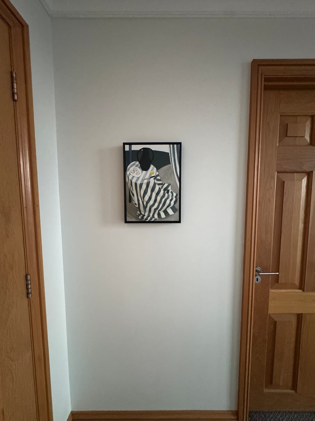 Customer photo review of Oysters at the Beach by Marco Marella | Framed Canvas Wall Art