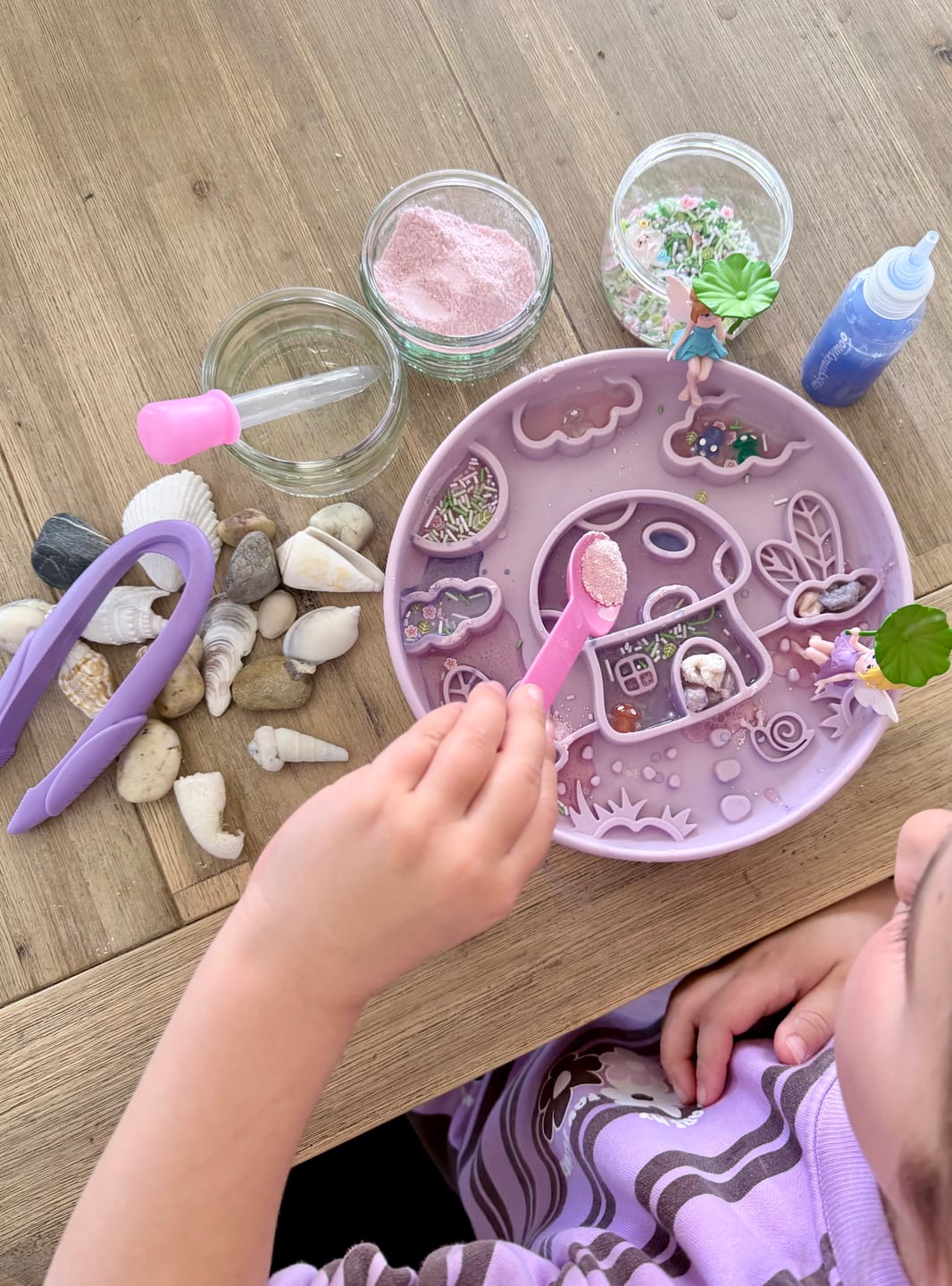 Customer photo review of Fairy Magic Potion Kit