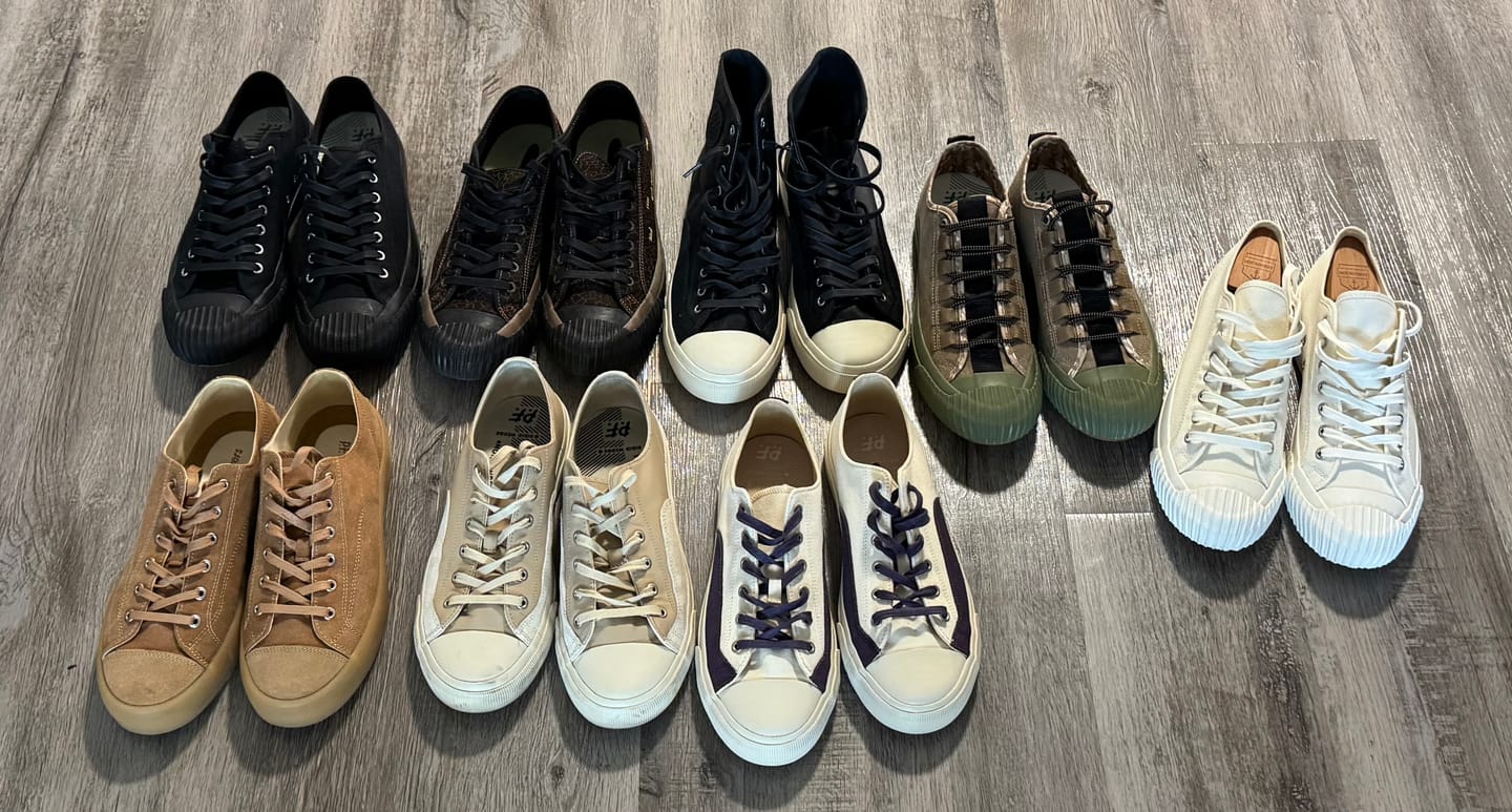 Customer photo review of Grounder Low-Top Black/Gum
