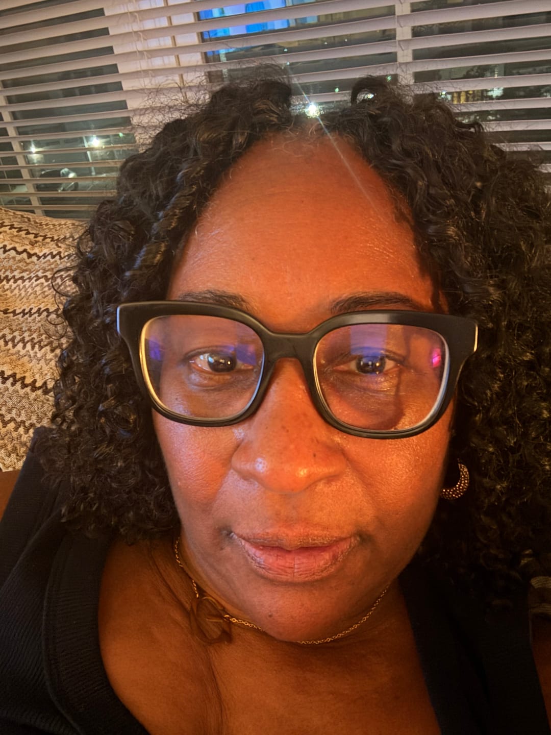 Customer photo review of Human Crochet Hair Water Wave For Miracle Knots