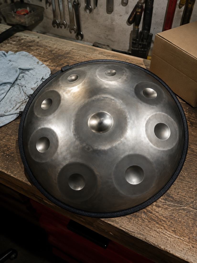 Customer photo review of Handpan Kurd D-Moll 9 Noten