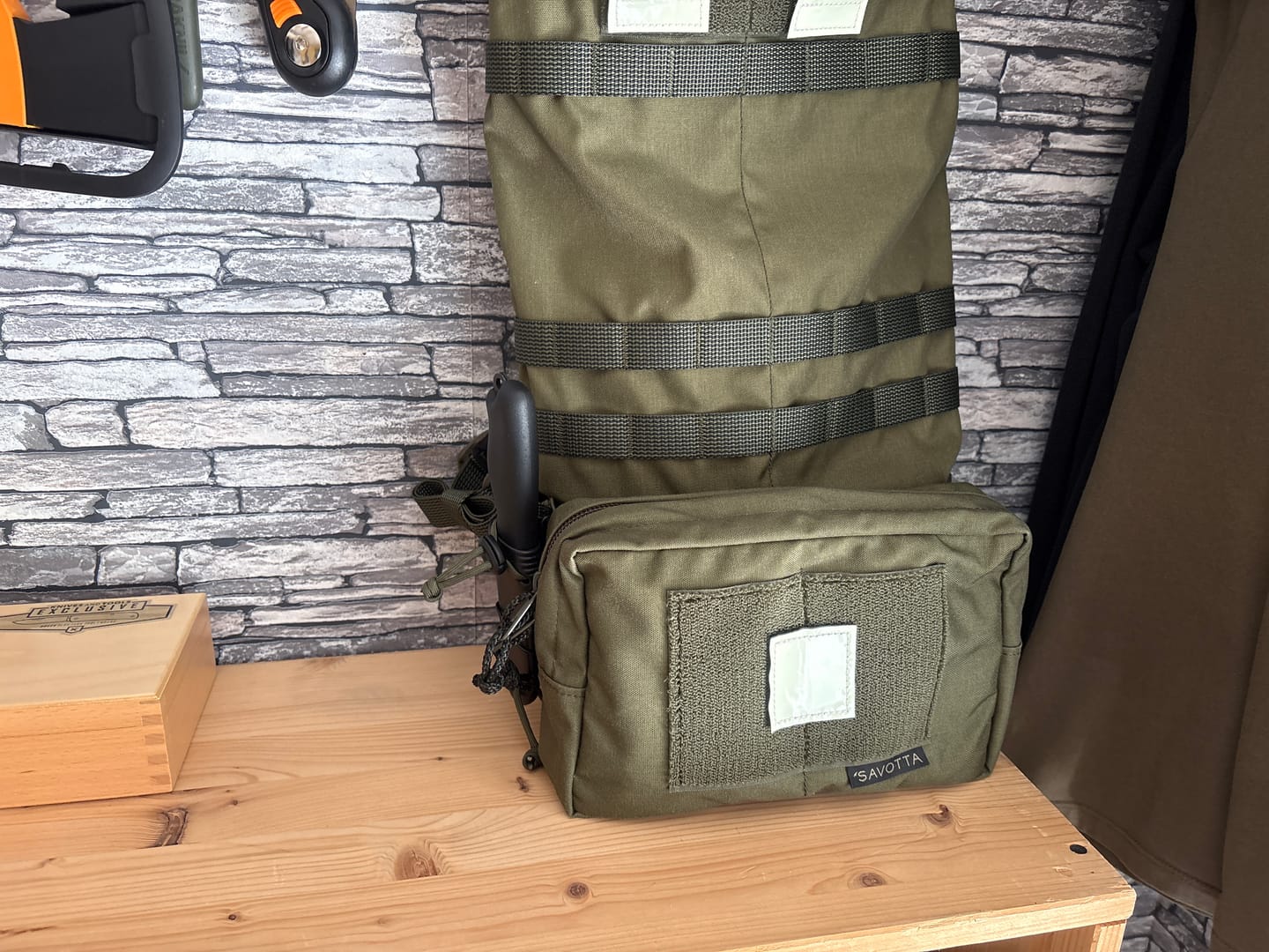 Customer photo review of Suur-kukkaro hip pack
