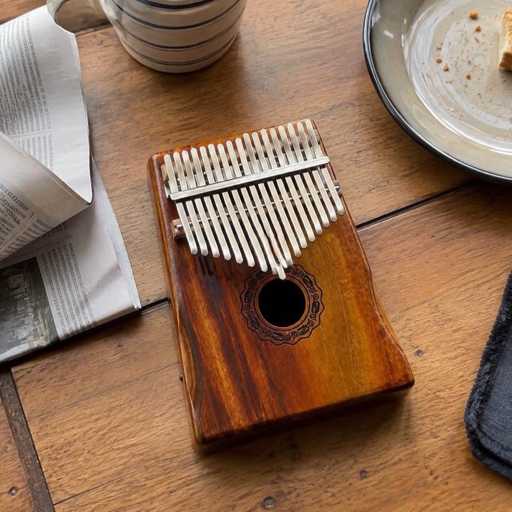 Customer photo review of Sanza 17 Tasten - Akazienholz, Senza - Kalimba