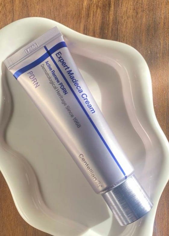 Customer photo review of Expert Madeca Cream Active Renew PDRN 50ml