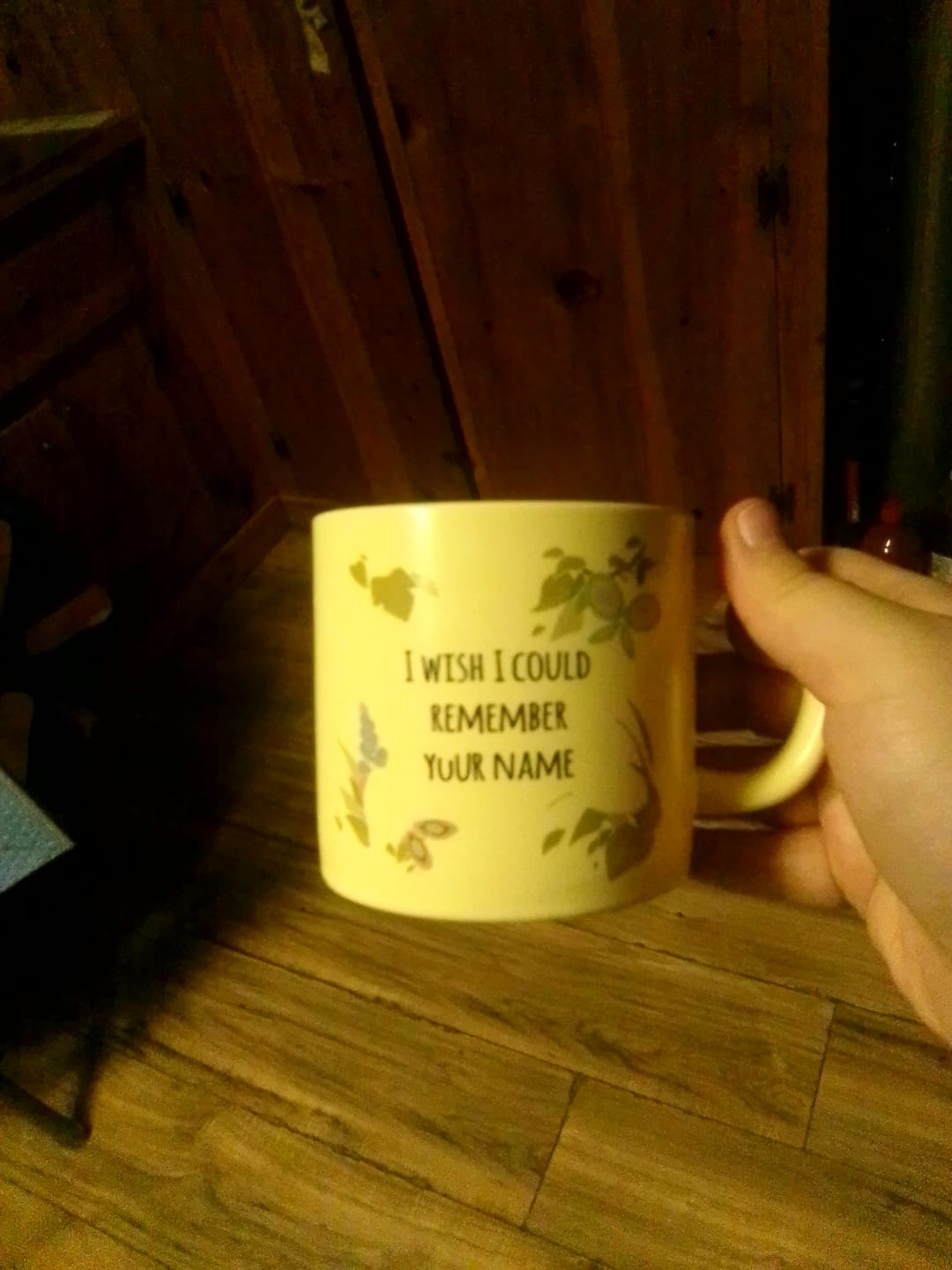 Customer photo review of Queenie Heat Changing Mug