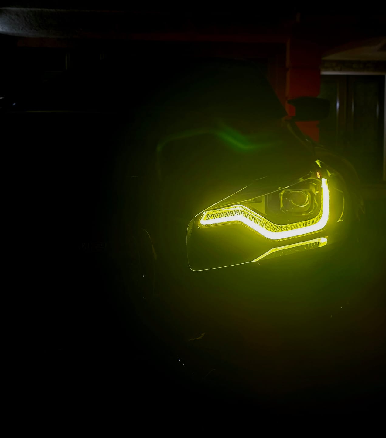 Customer photo review of BMW G87 M2 / G42 2 SERIES CSL YELLOW DRL KIT
