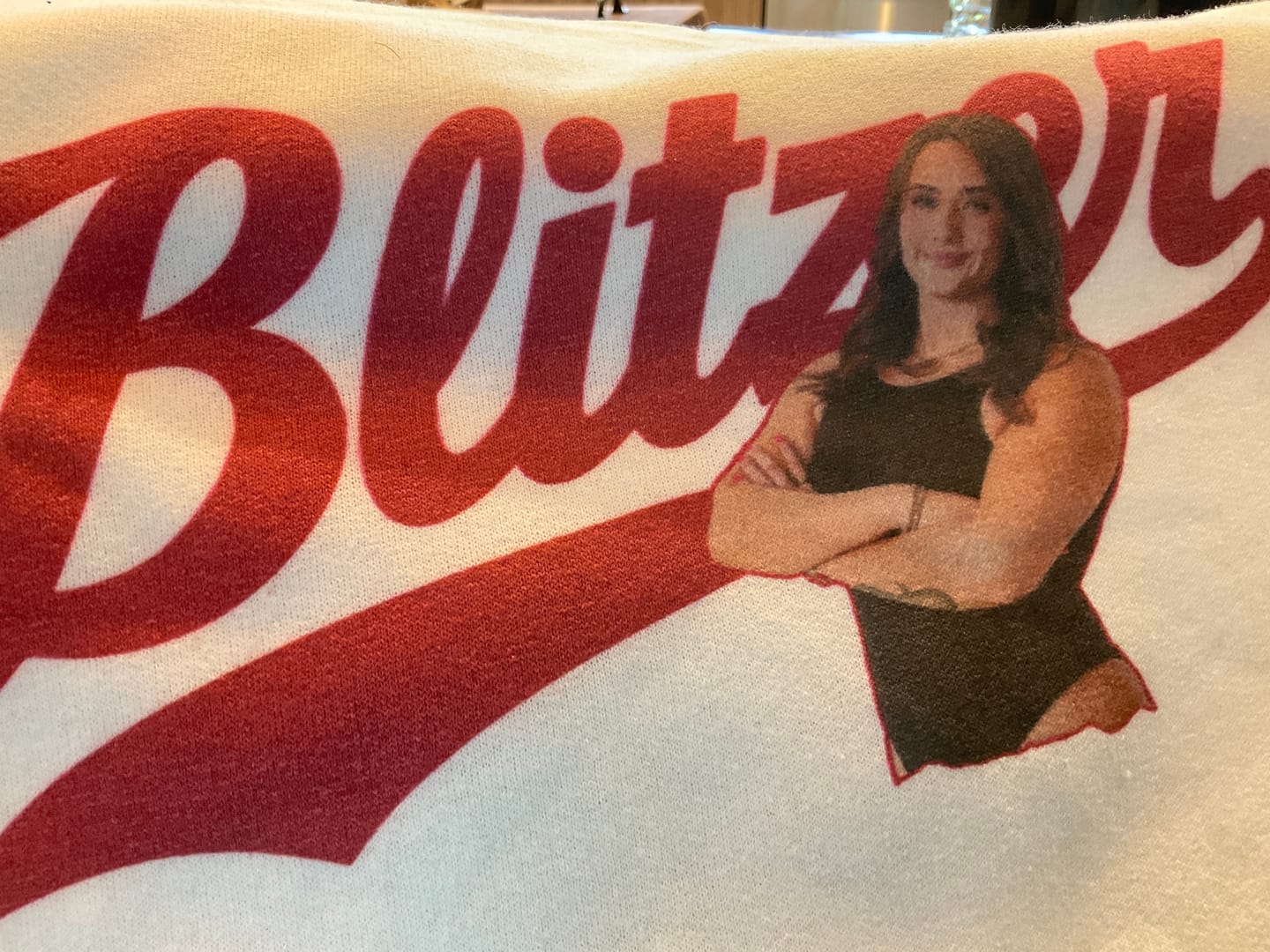 Customer photo review of Keira Blitzer Vintage Hoodie