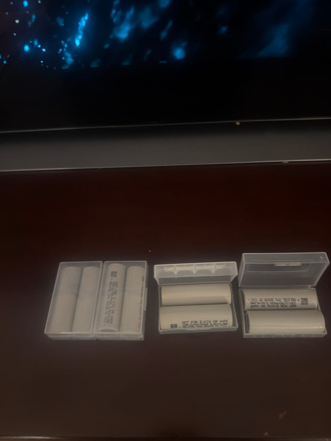 Customer photo review of Molicel P42A 21700 4200mAh 45A Battery