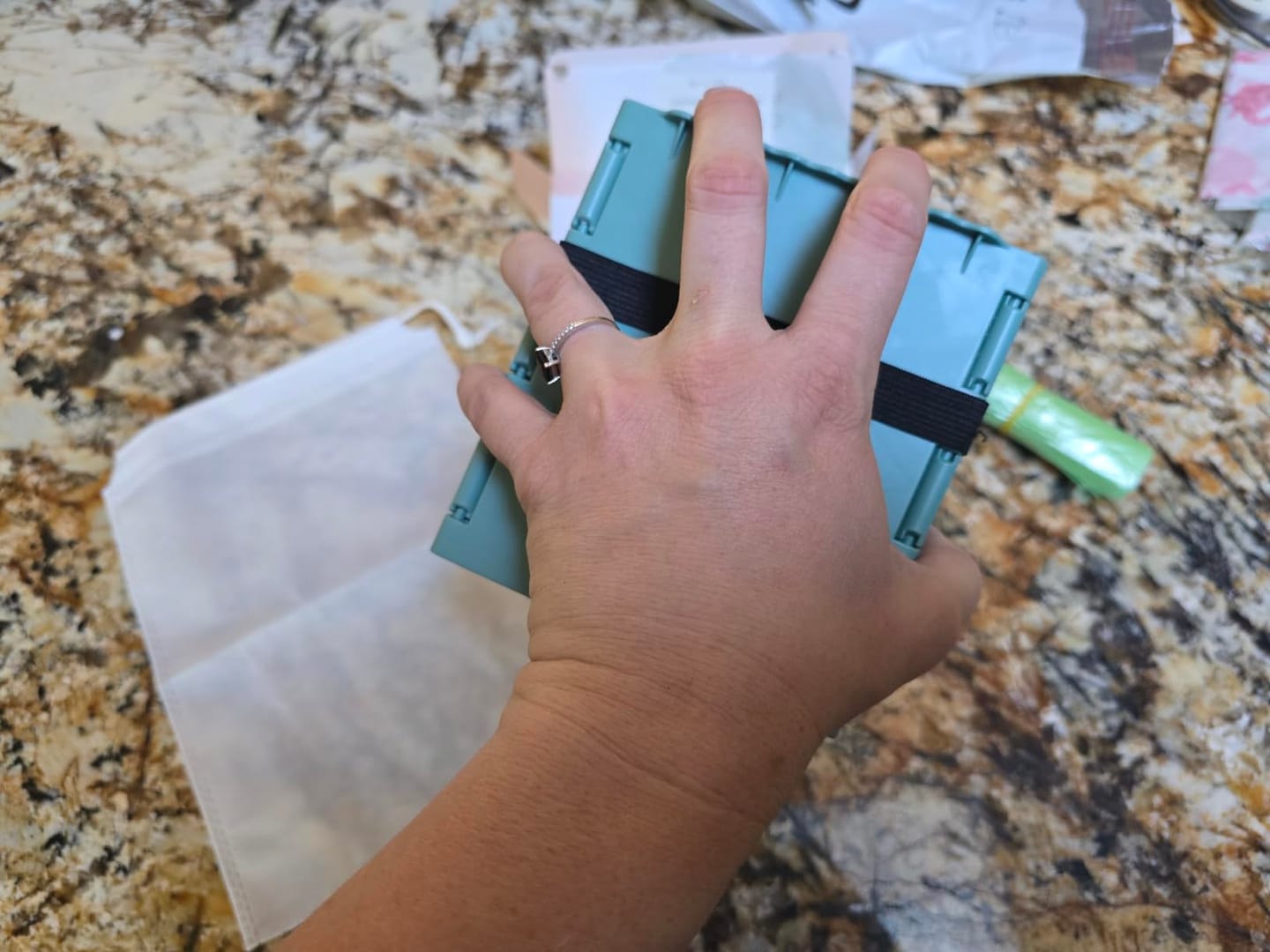 Customer photo review of NestGo! – Foldable Travel Potty