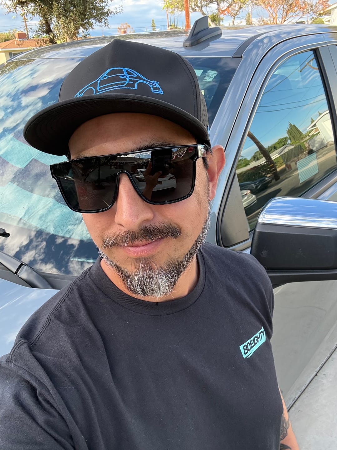 Customer photo review of 80Eighty® Polarized Murk Sunglasses