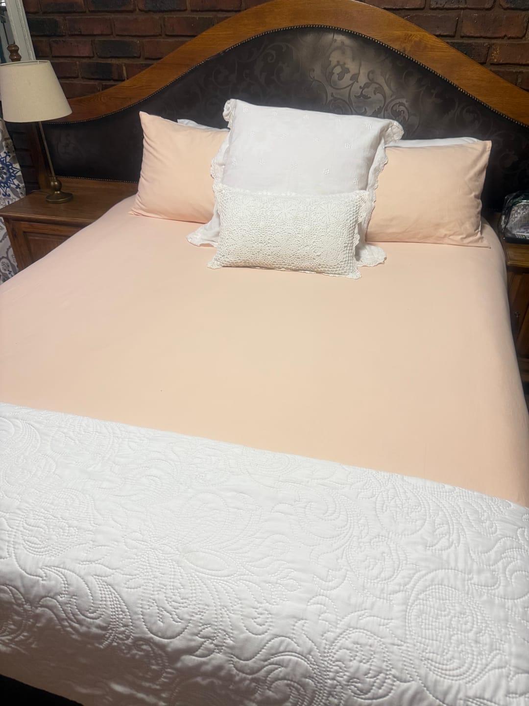 Customer photo review of Colour Block Duvet Cover Set- LIMITED EDITION
