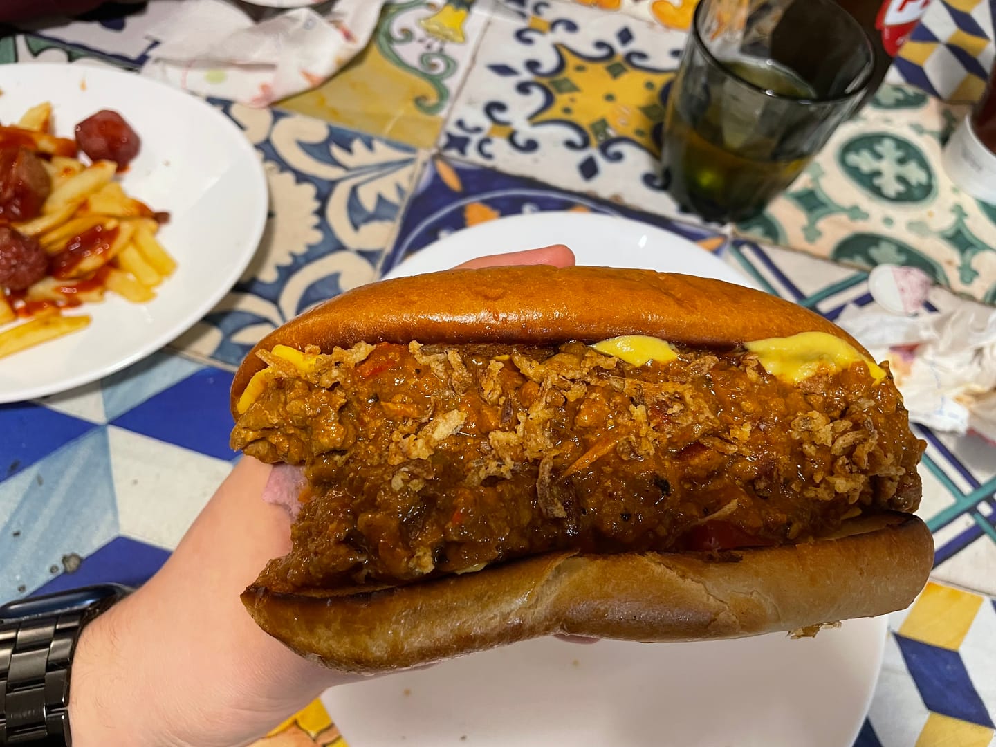 Customer photo review of Hot Dog Potato Rolls • 60gr