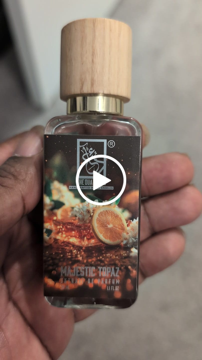Customer video review of Majestic Topaz