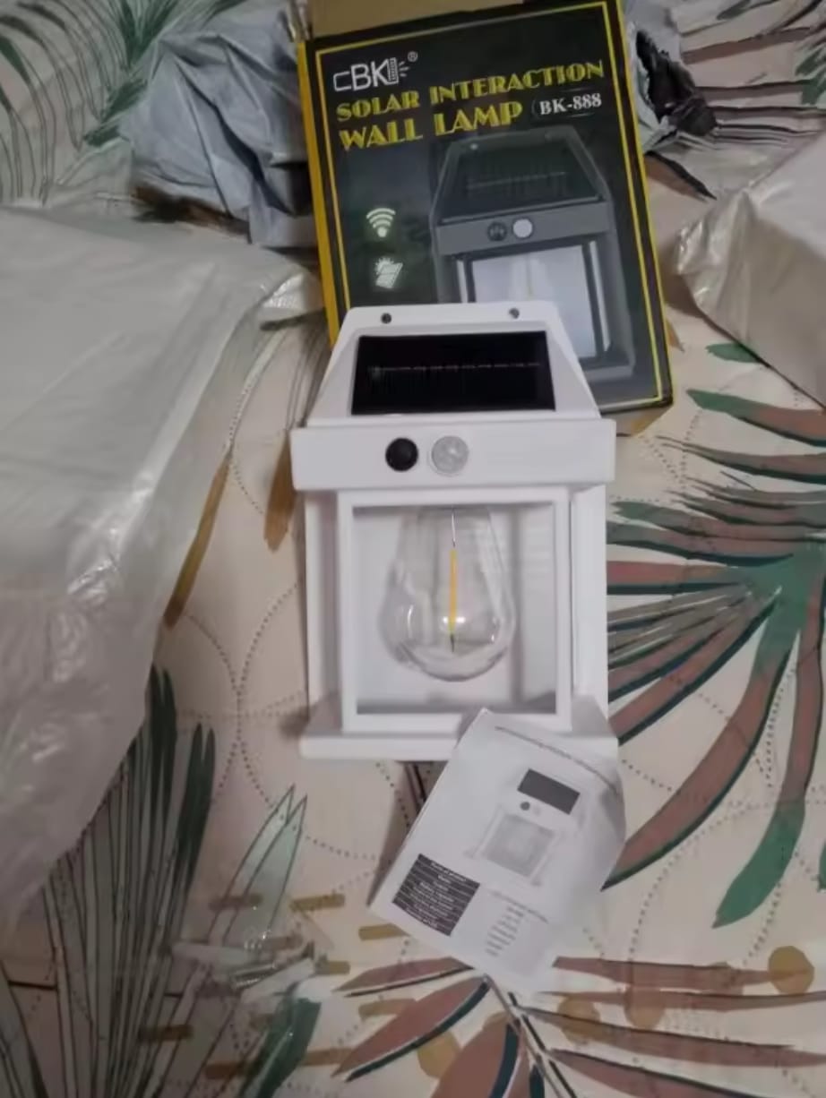 Customer photo review of Sol Solar Up & Down Wall Light | Waterproof Outdoor LED Sconce for Fence & Patio