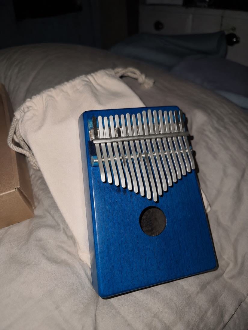 Customer photo review of Mbira 17 Tasten - Mahagoni - Kalimba