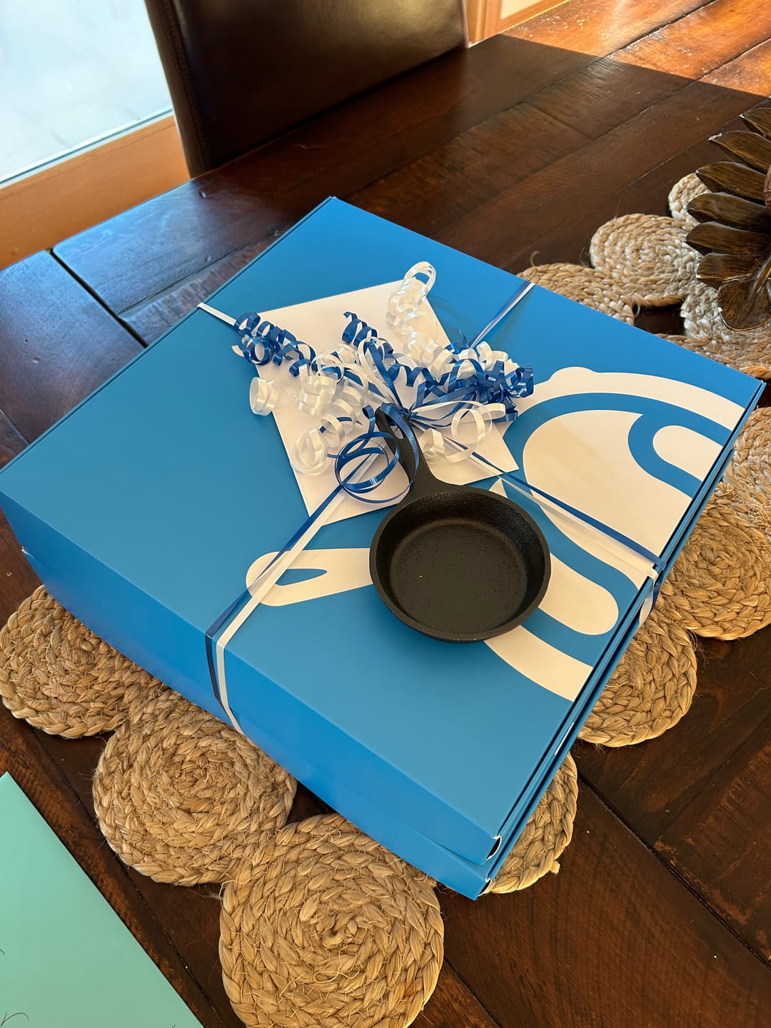 Customer photo review of Original 4" Skillet