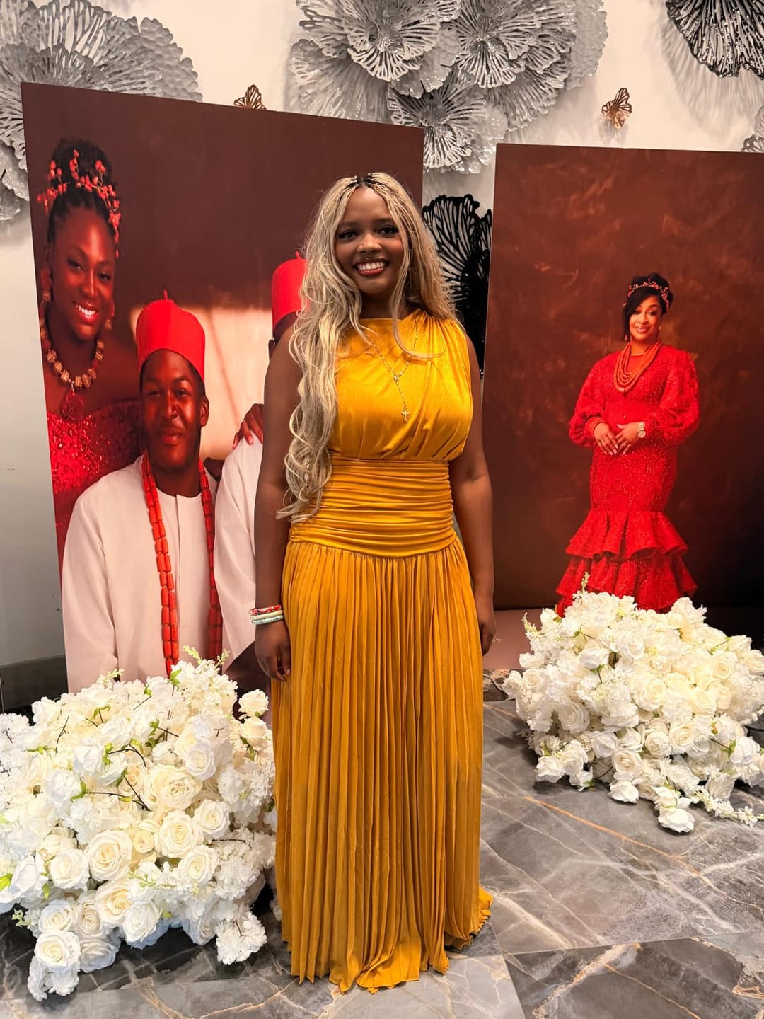 Customer photo review of Lily Dress