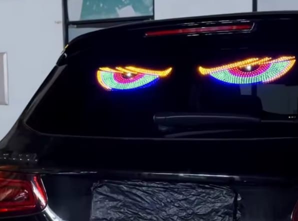Customer photo review of Car LED Panel