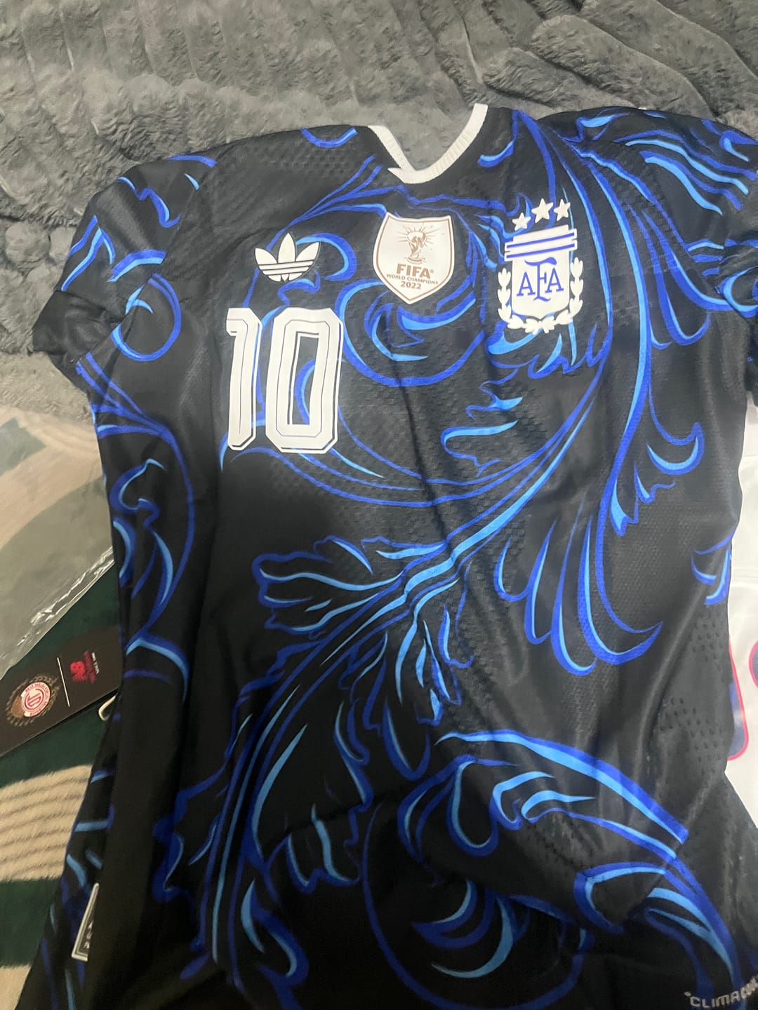 Customer photo review of MESSI #10, Argentina Visitante 2026