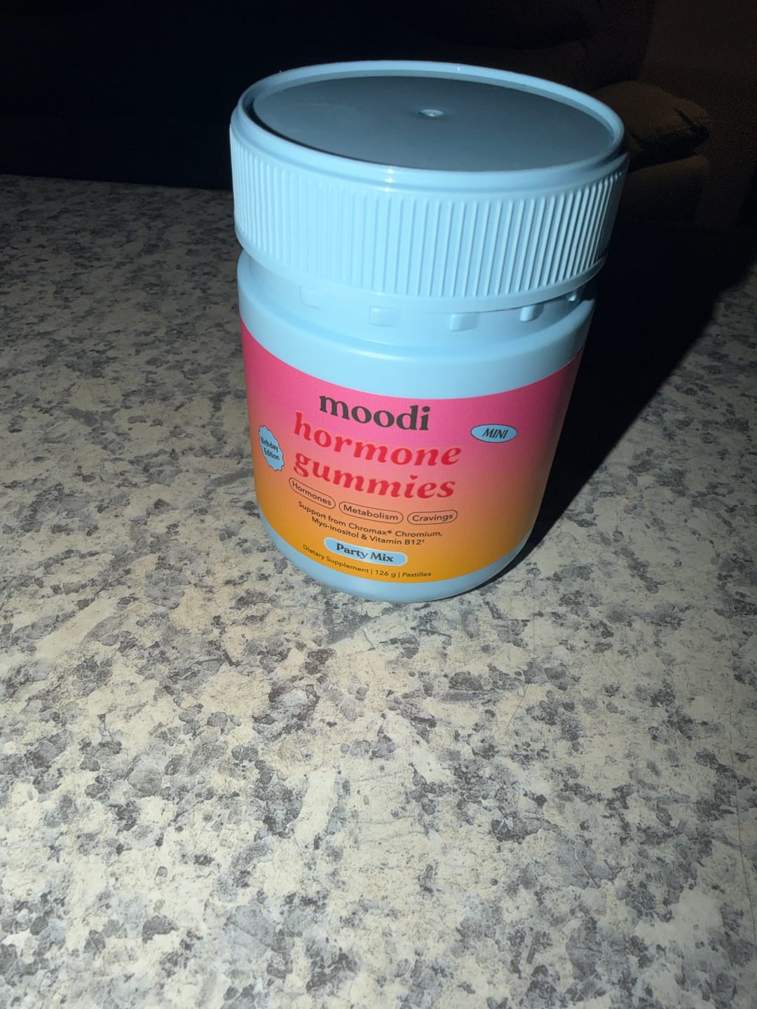 Customer photo review of Hormone Gummies