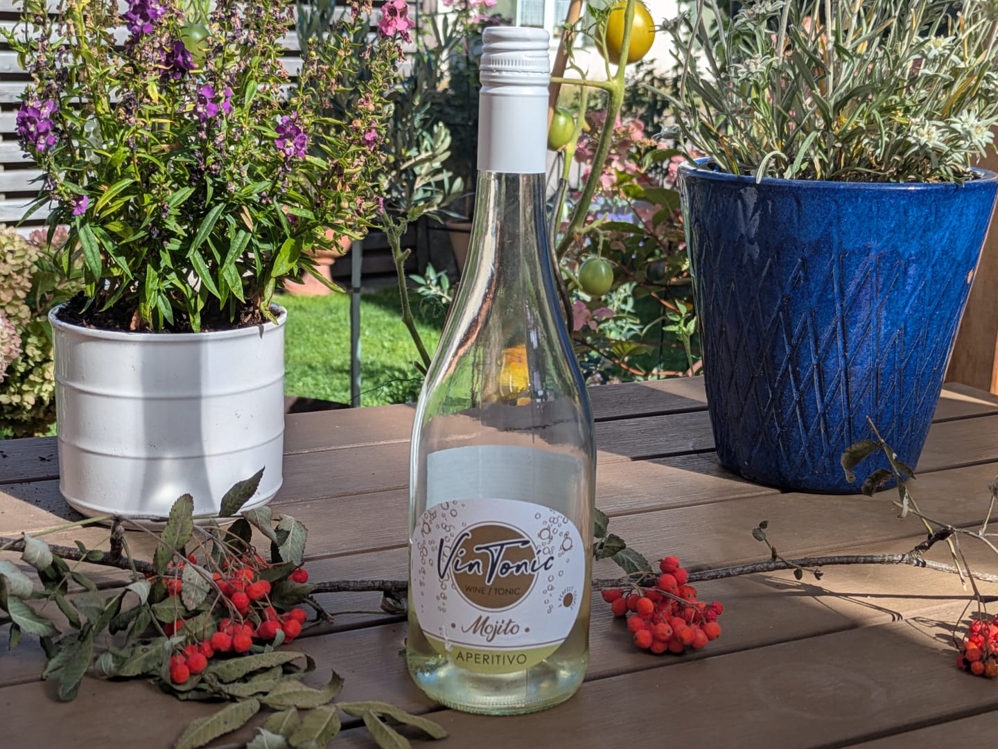 Customer photo review of NEU: VinTonic Mix 3x Mojito + 3x Lemonello