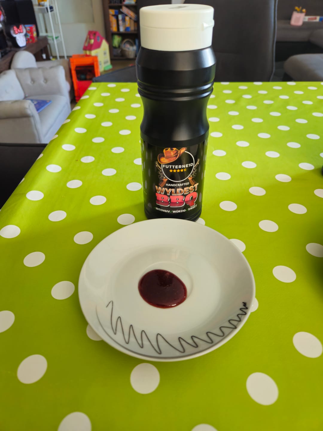 Customer photo review of WYLDEST BBQ 500ml