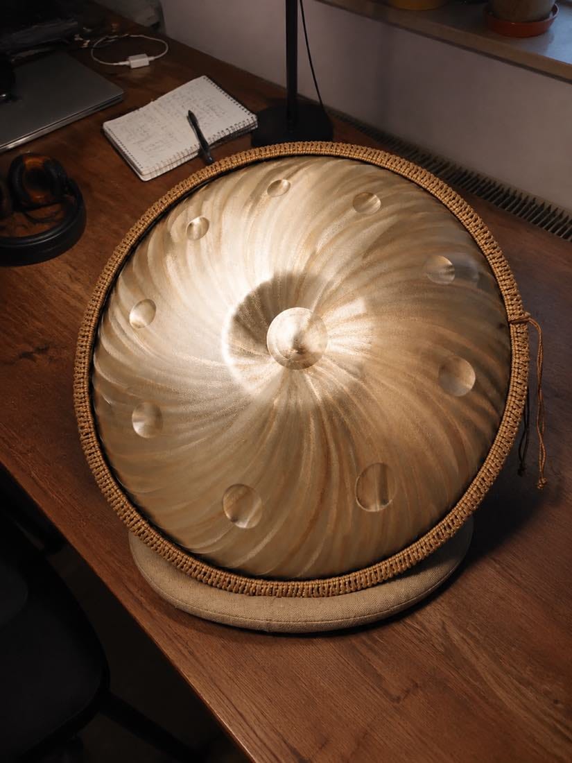 Customer photo review of Handpan Kurd D-Moll 10 Noten - Meisterklasse