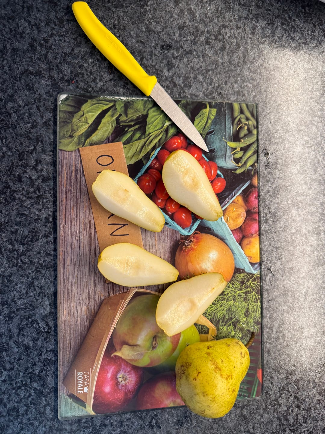 Customer photo review of Birnen Guyot Bio aus Frankreich