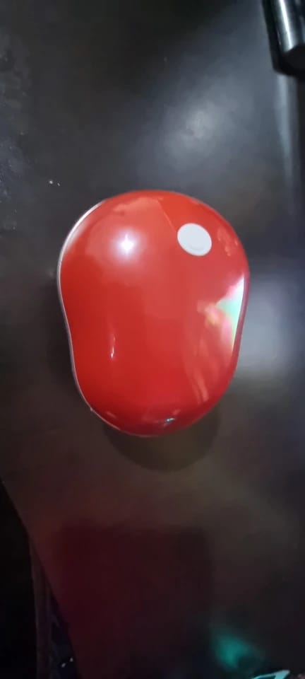 Customer photo review of Electric Hair & Scalp Massager