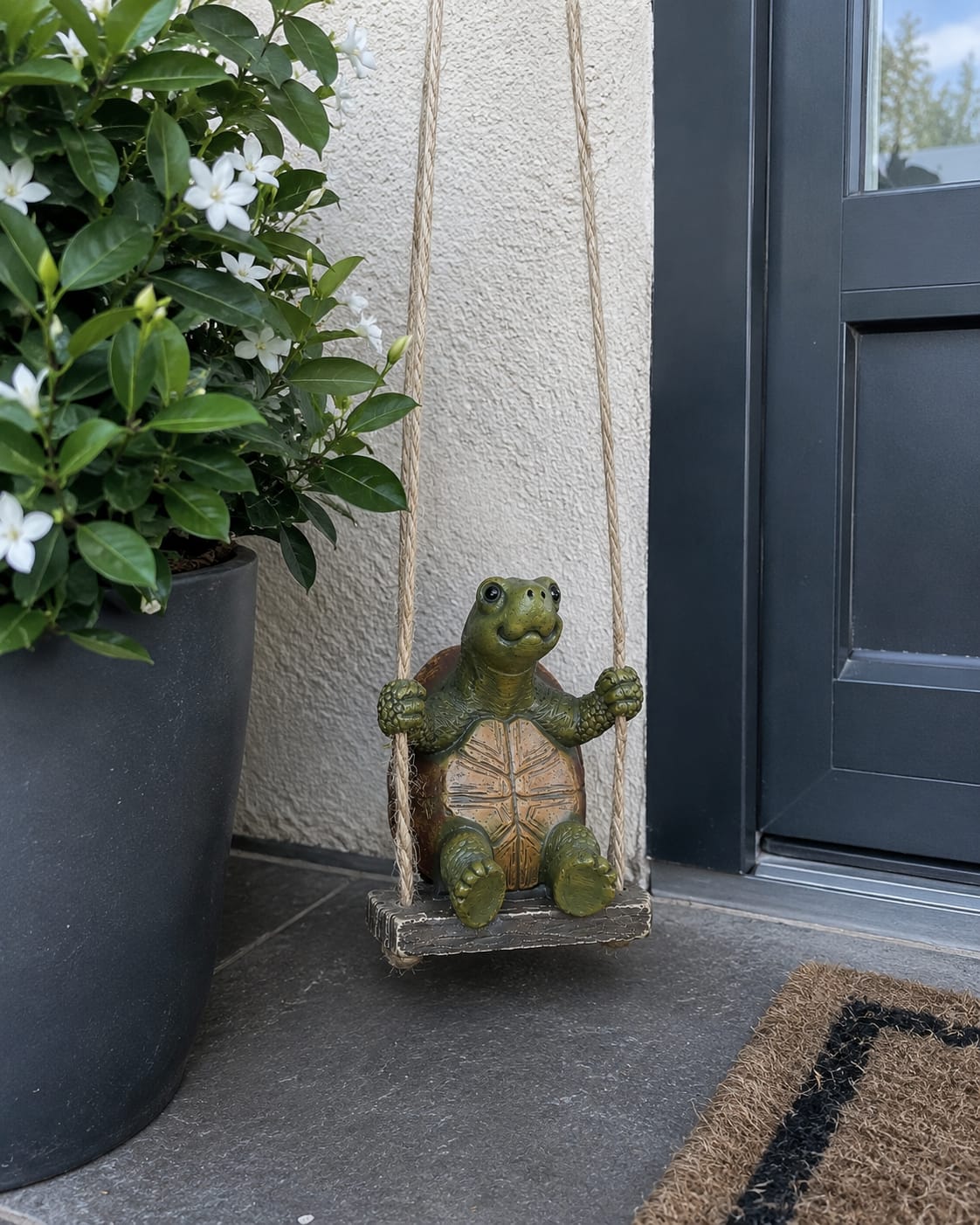 Customer photo review of La Petite Tortue™ | Une adorable tortue pour décorer votre intérieur et votre jardin
