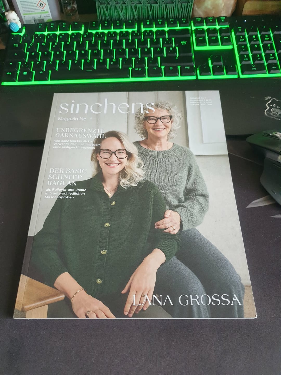 Customer photo review of sinchens Magazin No. 1