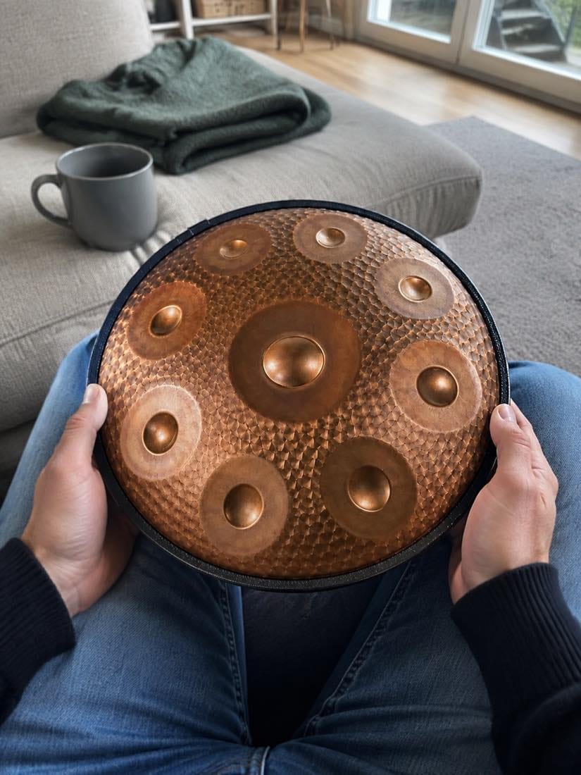 Customer photo review of Handpan Kurd D-Moll 9 Noten - Klassik