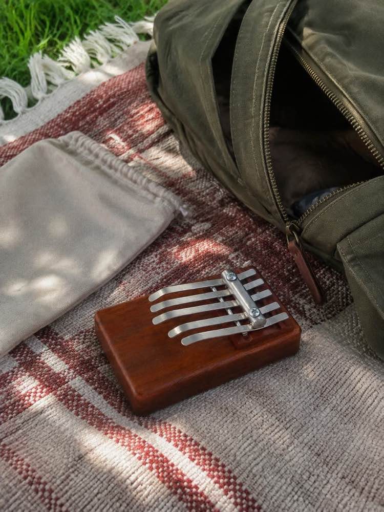 Customer photo review of Sanza 5 Tasten - Traditionell - Kalimba