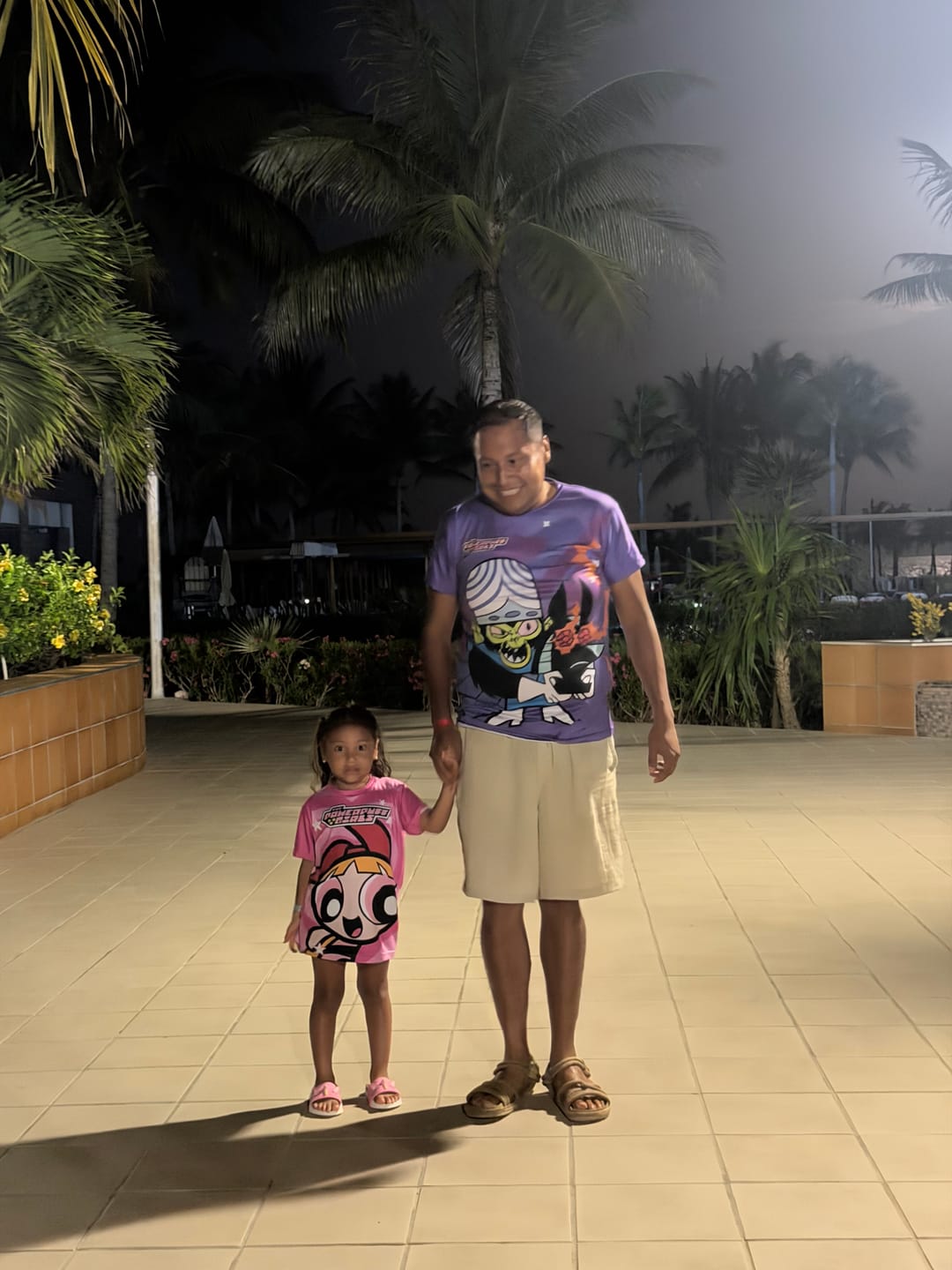 Customer photo review of Playera Pijama Bombon Heart