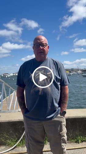 Customer video review of Highland Cow Beanie T-Shirt