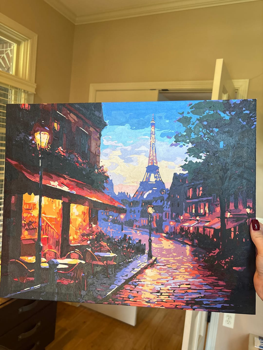 Customer photo review of Calm Streets of Paris