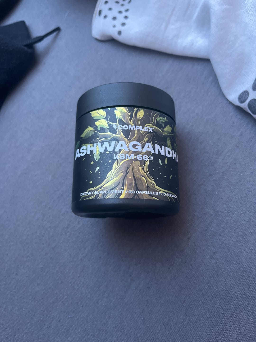Customer photo review of Ashwagandha KSM-66