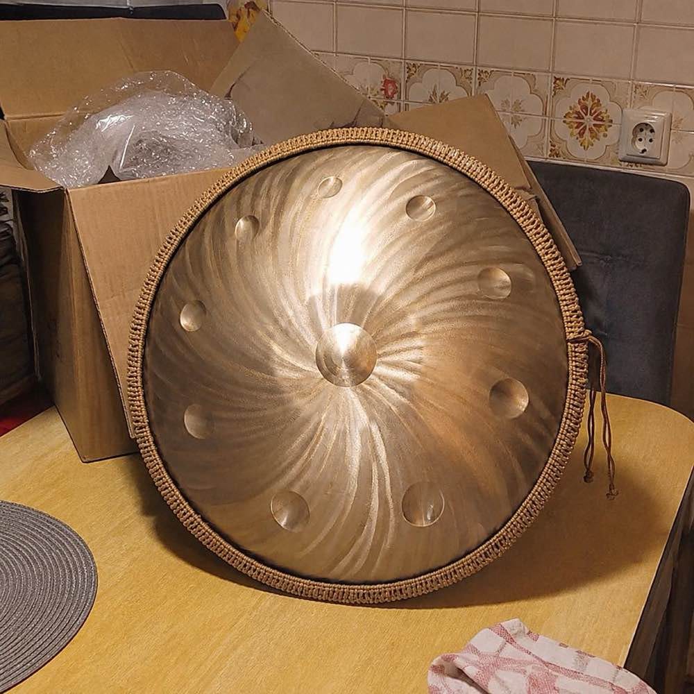 Customer photo review of Handpan Kurd D-Moll 10 Noten - Meisterklasse