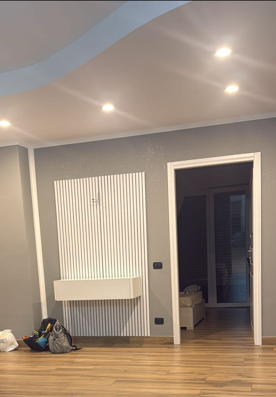 Customer photo review of Dogato acustico in legno | Bianco lucido