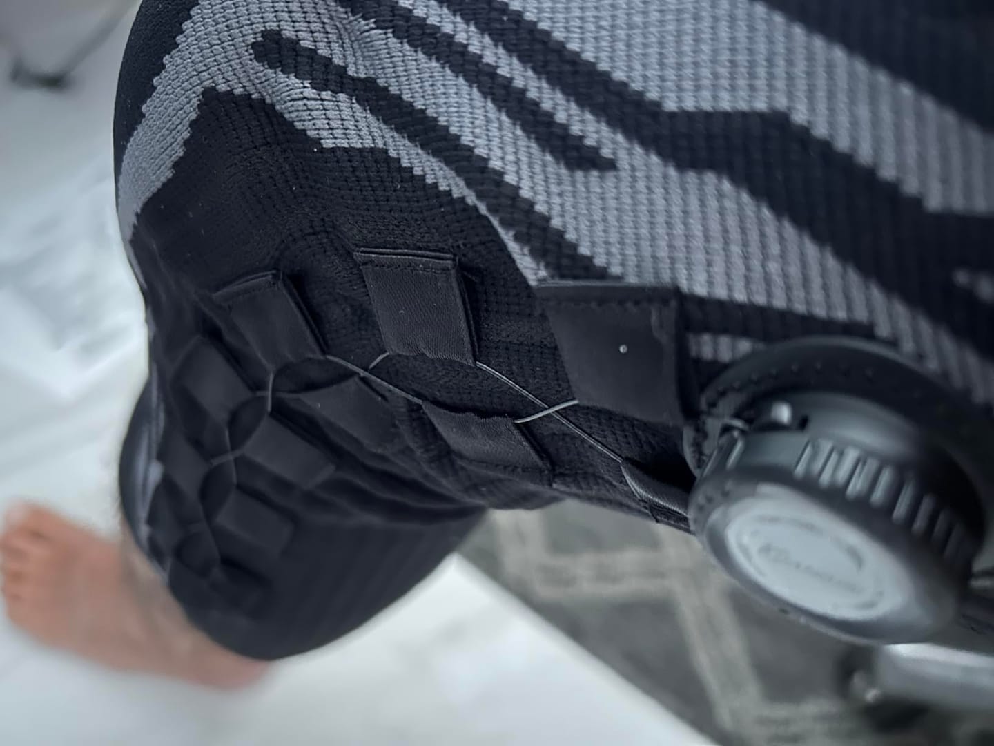 Customer photo review of Kairo Knee Support Brace