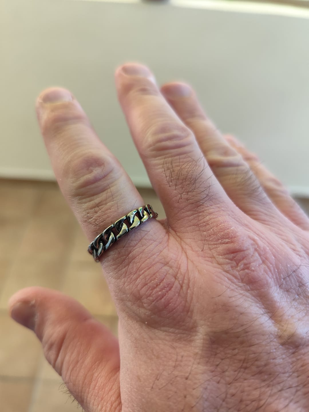 Customer photo review of Connect Silver.