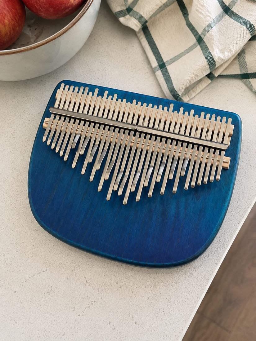 Customer photo review of Kalimba 34 Tasten - Drum-Style