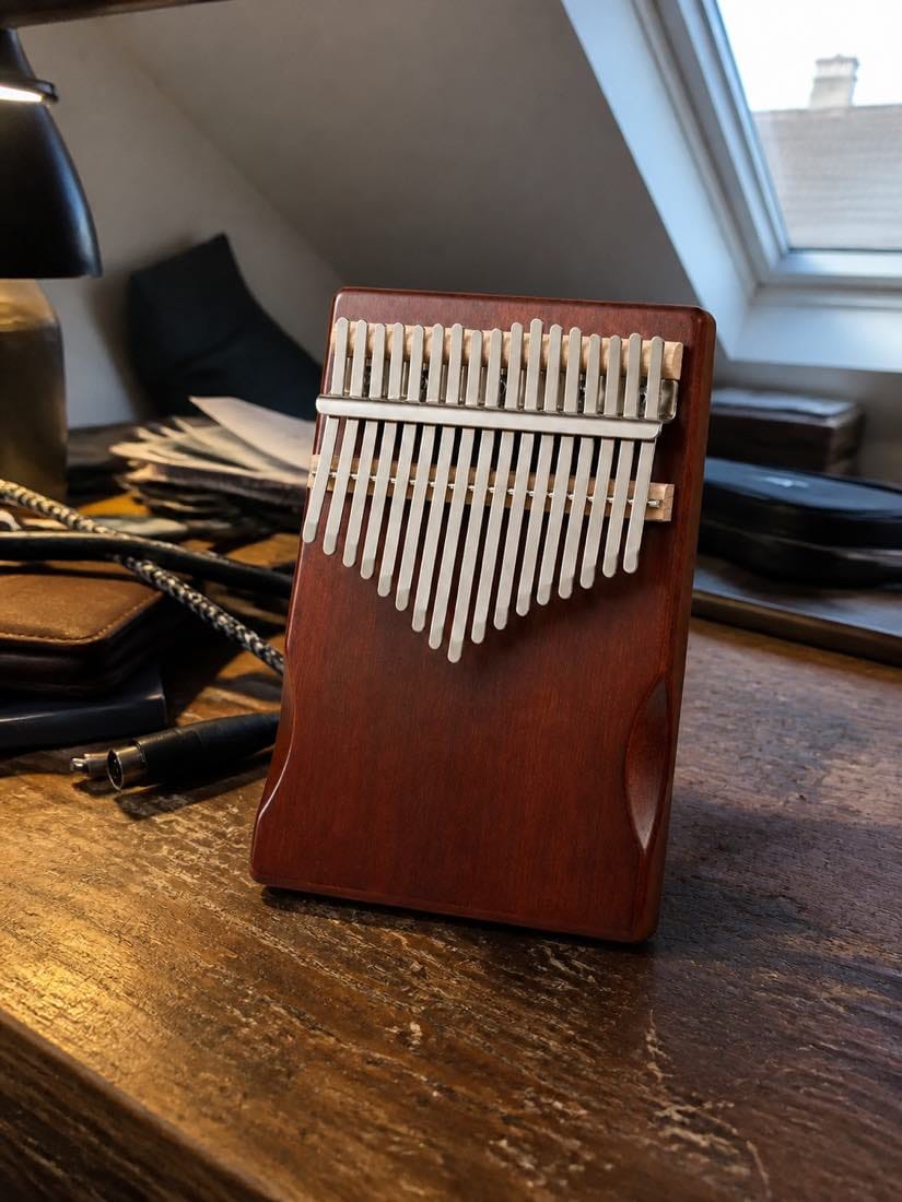 Customer photo review of Kalimba 17 Tasten - Flat Design
