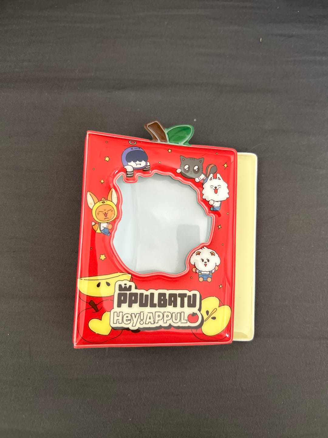 Customer photo review of TXT - PPULBATU HEY! APPUL OFFICIAL MD PHOTOCARD BINDER