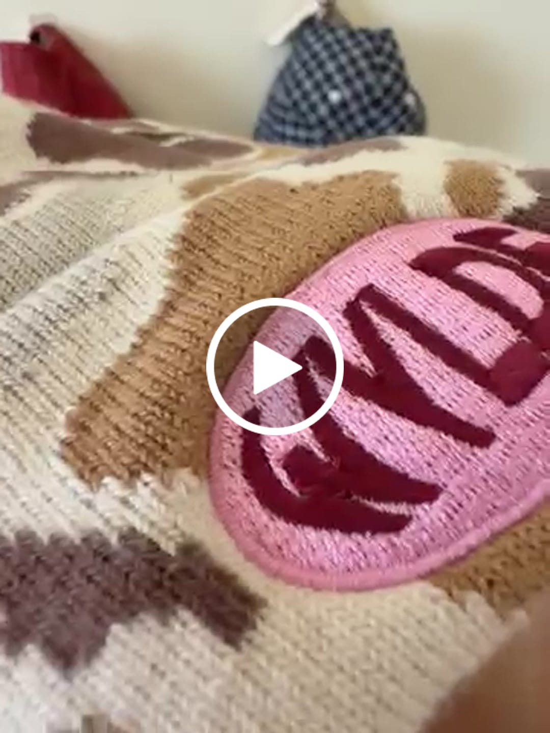 Customer video review of Nomad beanie