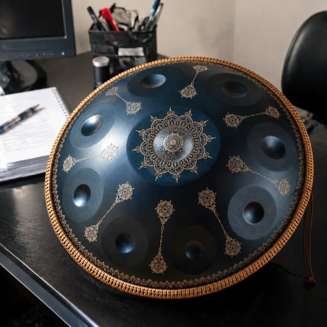 Customer photo review of Handpan Kurd D-Moll 9 Noten - Sternenhimmel-Design