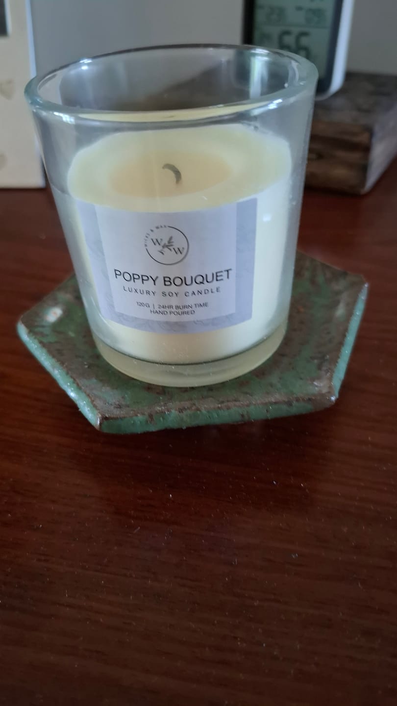 Customer photo review of Mulled Wine Candle GWP