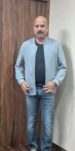 Customer photo review of Essential T-Shirt