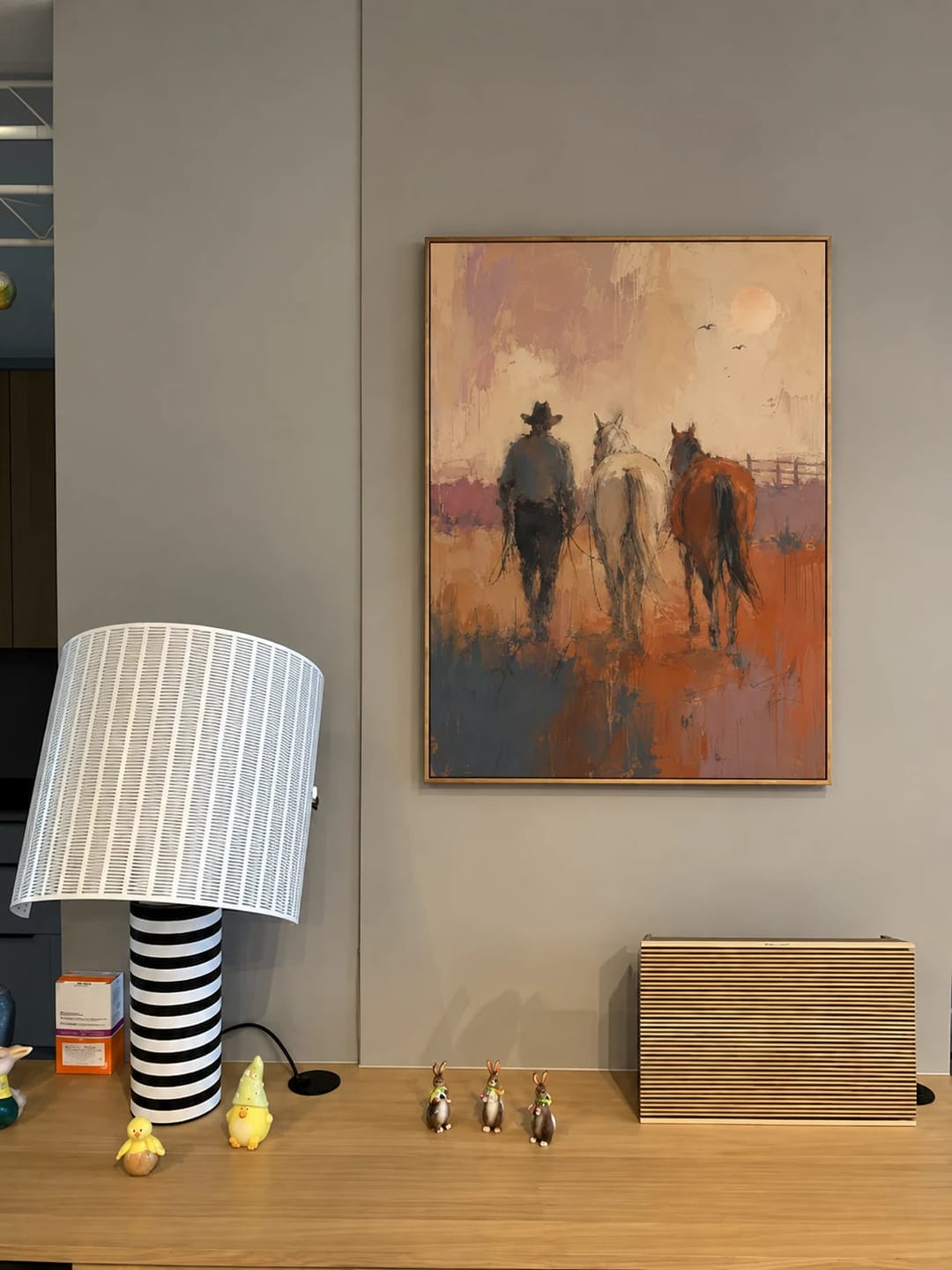Customer photo review of Western Pop Art｜Beyond the Horizon